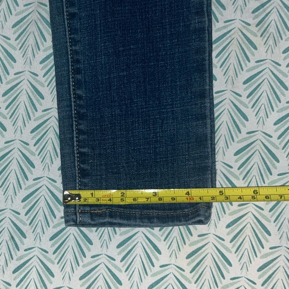 Levi 721 High Rise Skinny Jeans - Size 25 - Picture 10 of 11